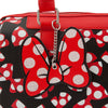 Disney Parks Minnie Mouse Bow Satchel Polka Dot Bows Bag New with Tags