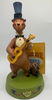 Disney Park 2022 50th Country Bear Jamboree Henry Kevin Jodi Figurine New