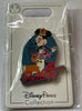 Disney Parks Epcot World Showcase United Kingdom Minnie Brilliant Pin New w Card
