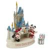 Disney Parks Mickey Minnie Mouse Castle Christmas Happy Holiday Countdown New