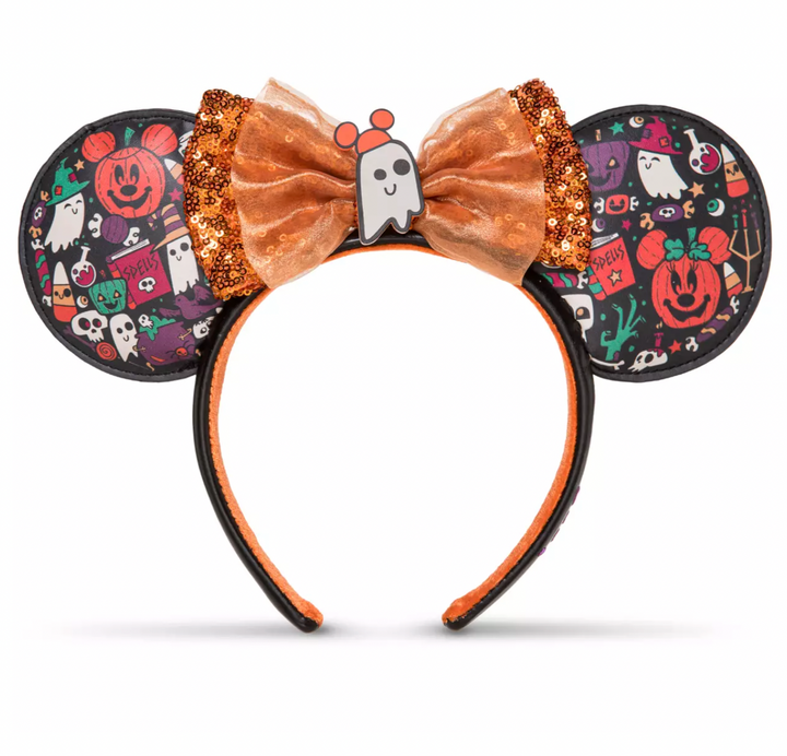 Disney Halloween Minnie Boo Glow in the Dark Ghost Ear  display picture 2