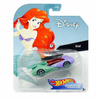 Hot Wheels Ariel Little Mermaid Character Car Diecast 1/64 New With Box
