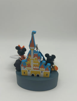 Disney Walt Disney World 2023 Mickey Minnie Light Up Christmas Ornament New Tag