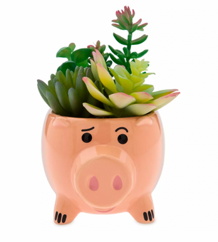 Disney Parks 2022 Pixar Toy Story Hamm Succulent Planter New