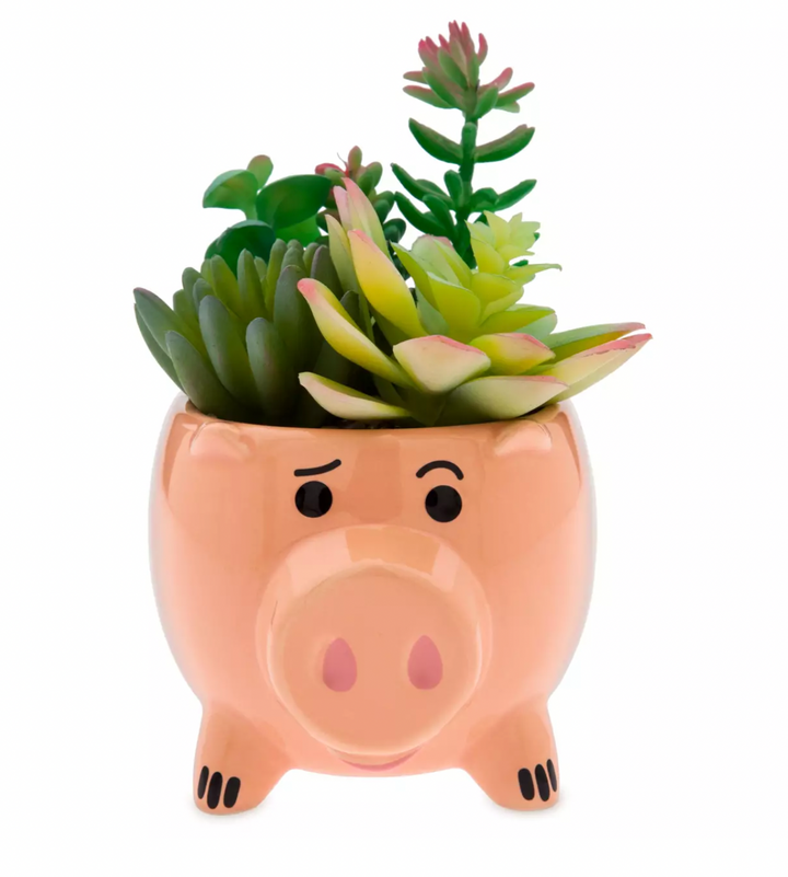 succulent piggy bank Disney Parks 2022 Pixar Toy Story Hamm Succulent Planter New – I Love Characters
