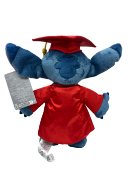Disney Parks 2023 Graduation Graduate Class Stitch Plush New with Tag