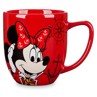 Disney Cruise Line Minnie Mouse Coffee Mug New