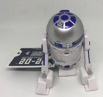 Disney Parks Star Wars Galaxy Edge Droid Depot R2-D2 Wind Up Toy Sound New w Tag