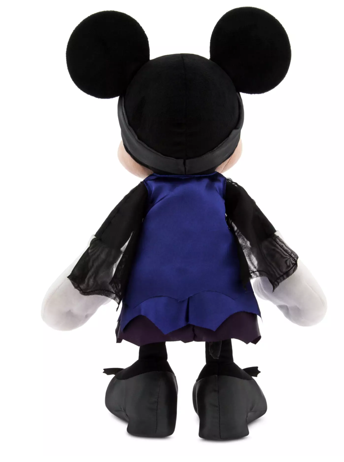 Disney Minnie Haunted Mansion Halloween Plush 2022 New With Tag