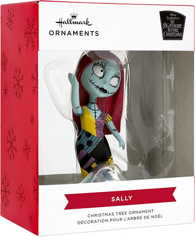 Hallmark The Nightmare Before Christmas Sally Christmas Ornament New With Box