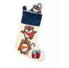 Disney Star Wars Return of the Jedi Ewoks Holiday Christmas Stocking New Tag