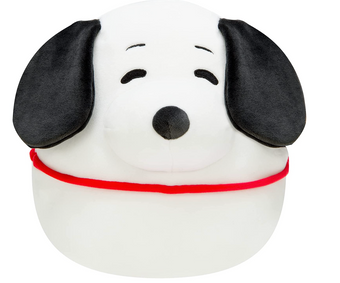 Squishmallows Original Peanuts Snoopy & Woodstock 8" Plush Set of 2 New with Tag