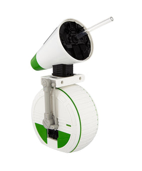 Disney Parks Star Wars Droid Tumbler with Straw New