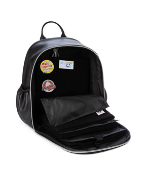 Disney Parks Mickey Mouse Icon Pin Trading Backpack New with Tag