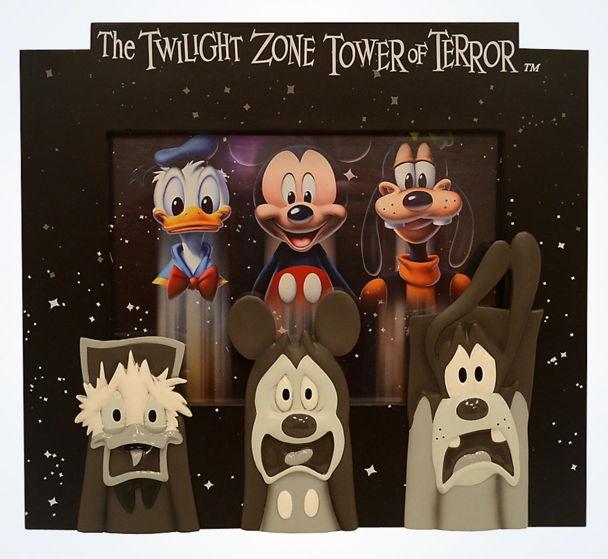 Disney Parks Mickey & Friends Tower of Terror 5x7 Photo Picture Frame New
