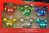 Hallmark 2022 Disney Mickey Mouse Glass Set Christmas Ornament New With Box