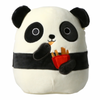 Original Squishmallows 7.5" Panda Stanley With Fries Plush New with Tag
