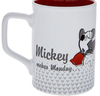 Disney Parks Mickey Makes Monday Feel Like Friday Ceramic Coffee Mug New