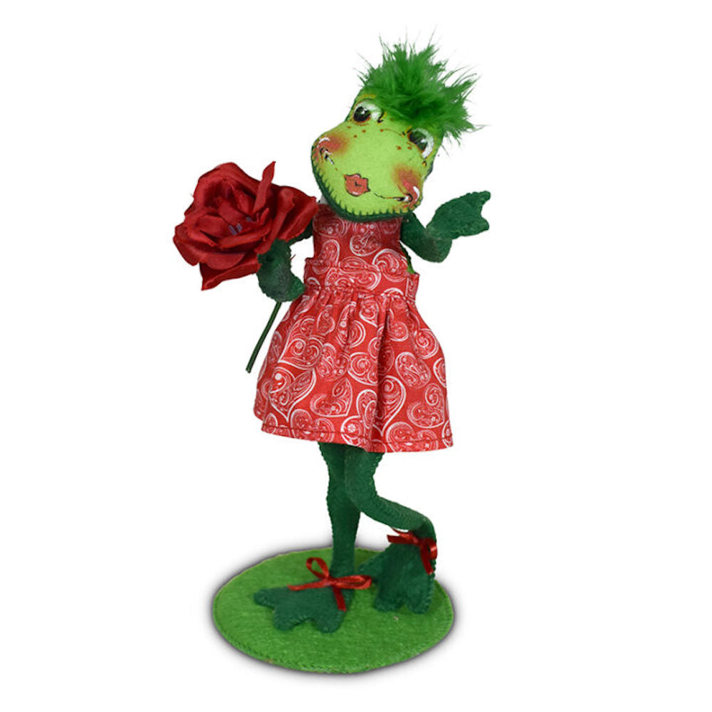 Annalee Dolls 2023 Valentine 9in Froggie Kisses Plush New with Tags