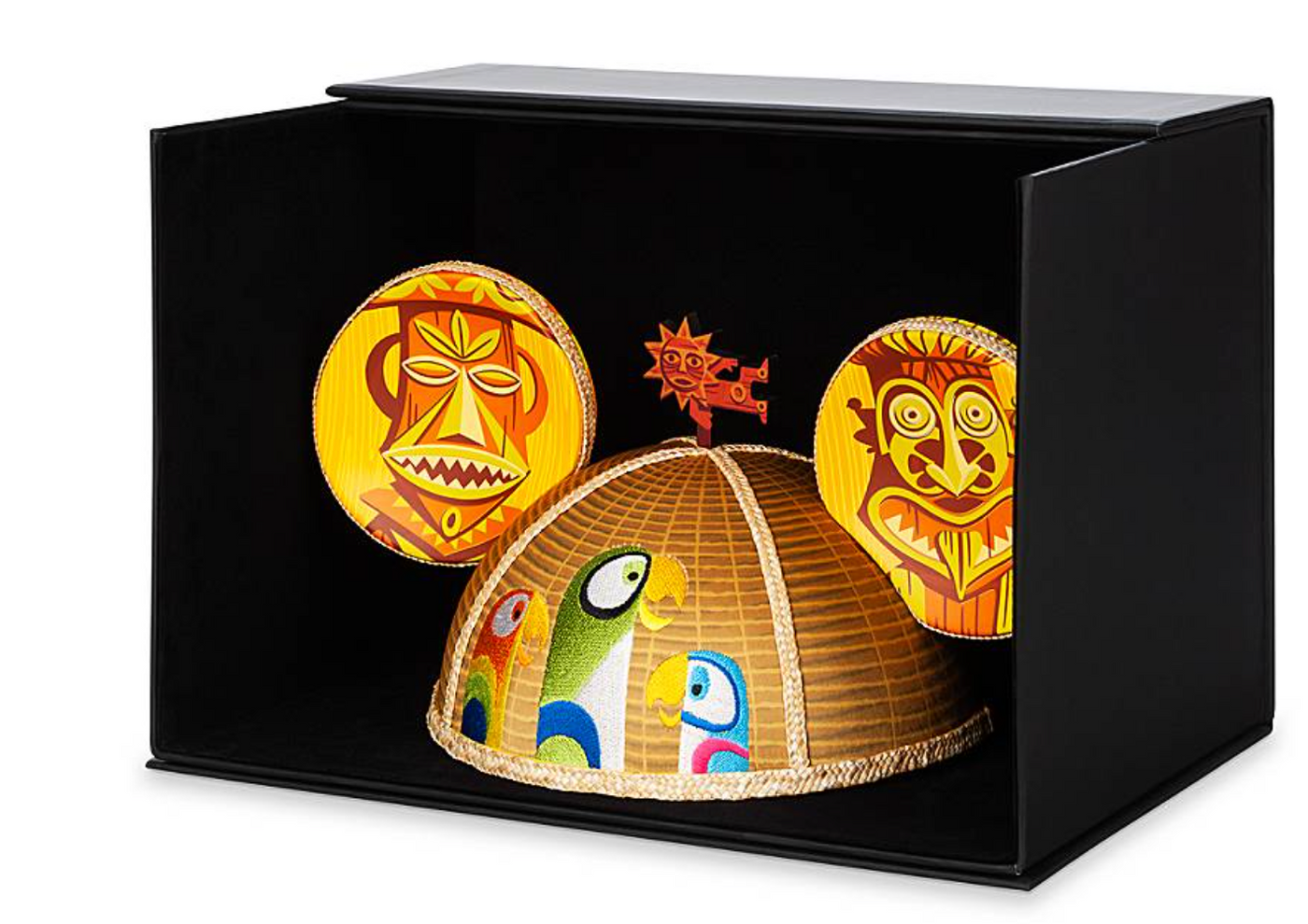 Disney D23 Expo 2019 The Enchanted Tiki Room Ear Hat Adults SHAG Limited New Box