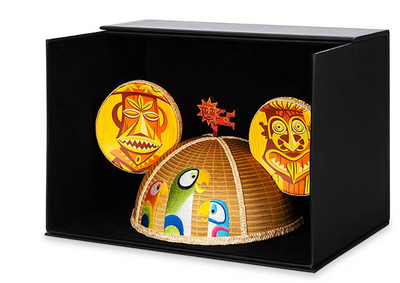 Disney D23 Expo 2019 The Enchanted Tiki Room Ear Hat Adults SHAG Limited New Box