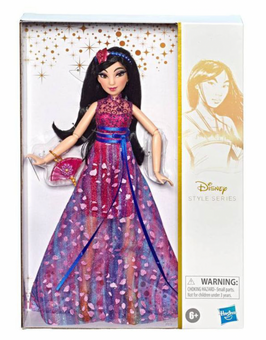 Disney Mulan Doll Contemporary Style with Purse Shoes Prrincess Style Series New