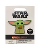 Disney Star Wars Yoda The Mandalorian The Child with Cup Pin Limited New Card