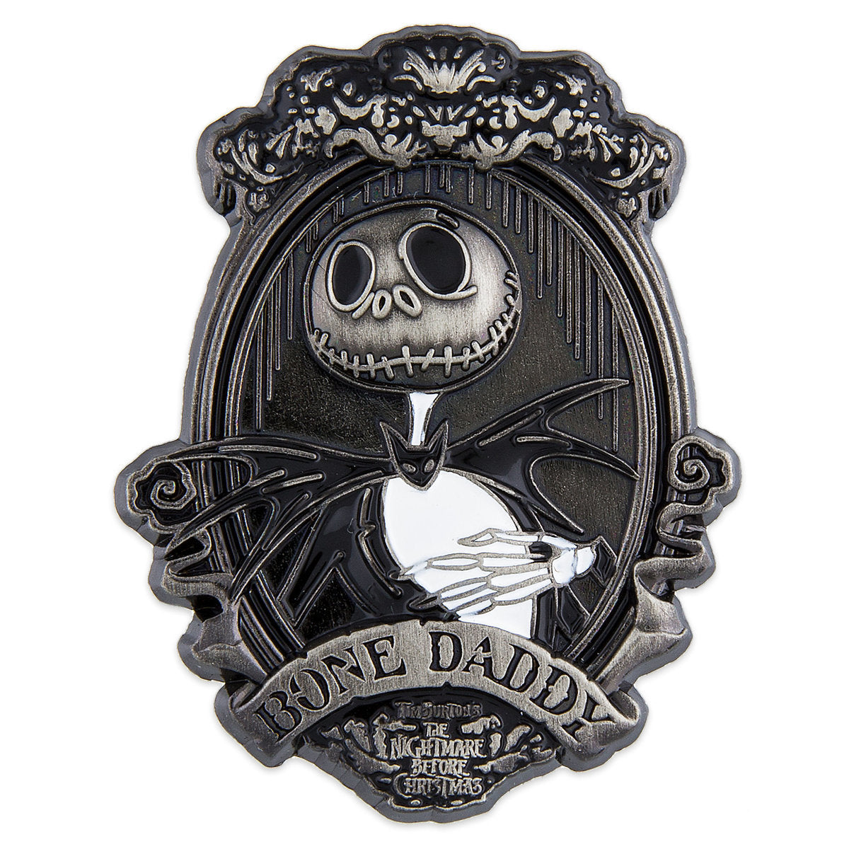 Disney Jack Skellington Portrait Pin The Nightmare Before Christmas Boone Daddy