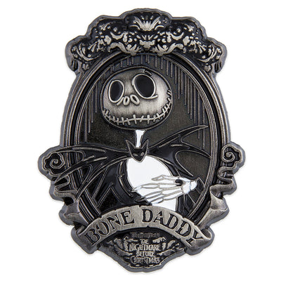 Disney Jack Skellington Portrait Pin The Nightmare Before Christmas Boone Daddy