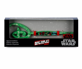 Disney Star Wars May the 4th Be With You 2022 Collectible Key Special New Box