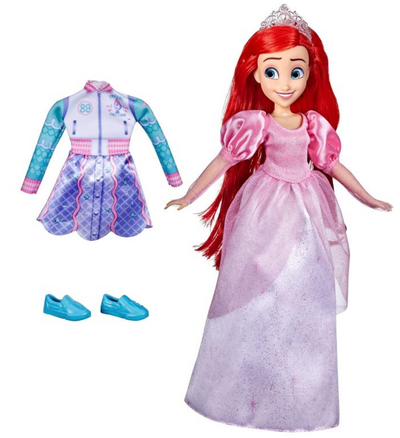 Disney Princess Comfy Squad Comfy to Classic Ariel New with Box