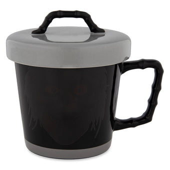 Disney Parks Haunted Mansion Ghost Heat Sensitive Color Decal Mug with Lid New