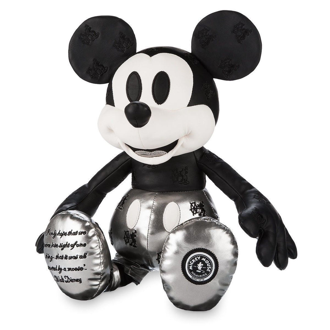 Disney Store Mickey Mouse Memories Steamboat Willie Limited Plush