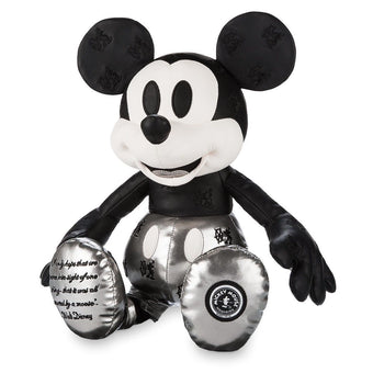 Disney Store Mickey Mouse Memories Steamboat Willie Limited Plush New with Tags