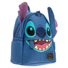 Disney Parks Stitch Faux Leather Mini Backpack by Loungefly New with Tags
