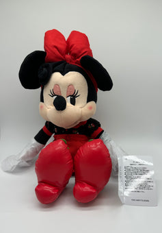 Disney Store Japan Cherry Spring Retro Minnie Plush New with Tag