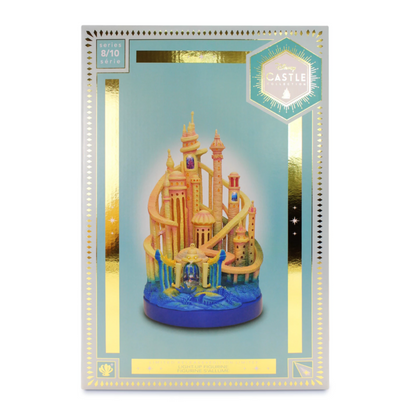 Disney The Little Mermaid Ariel Castle Light-Up Figurine Limited New with Box