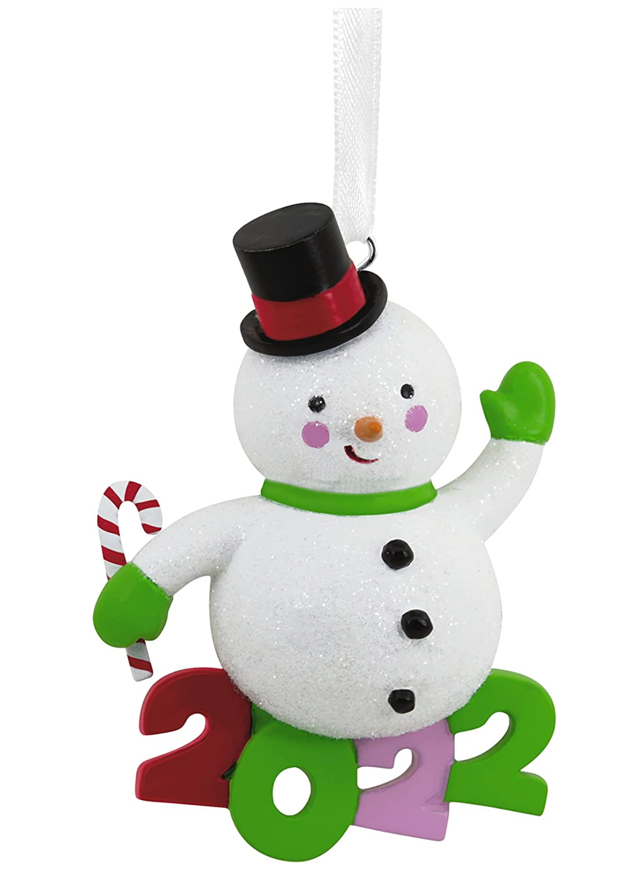 Hallmark Snowman 2022 Christmas Ornament New with Box