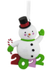 Hallmark Snowman 2022 Christmas Ornament New with Box
