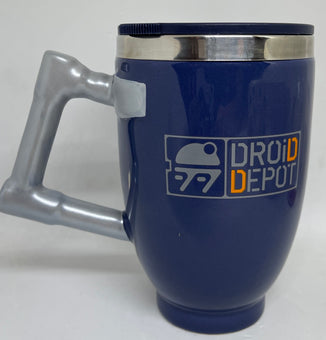 Disney Parks Star Wars Galaxy Astromech Droids Towerslee-15 Mug with Lid New