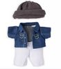 Disney NuiMOs Collection Outfit Denim Jacket and Knitted Hat Set New with Card