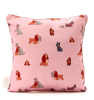 Disney Store Paris Lady and the Tramp Tony Restaurant Pillow New with Tag