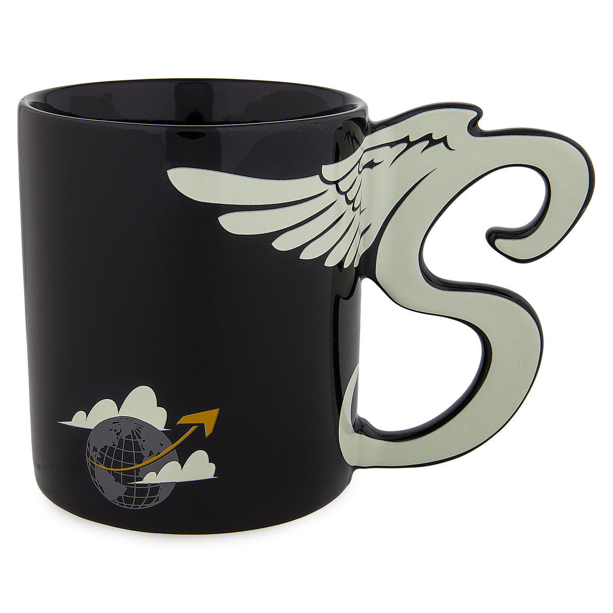 Disney Parks Mickey King of the Skies Soarin' Around the World Coffee Mug New