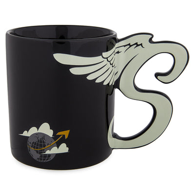 Disney Parks Mickey King of the Skies Soarin' Around the World Coffee Mug New