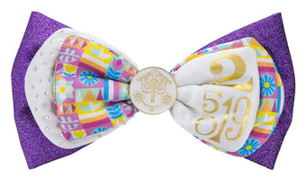 Disney Parks It's a Small World Bow Swap Your Bow New with Tags