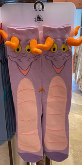 Disney Parks Figment Socks Size W5-10 M5-9 New With Tag