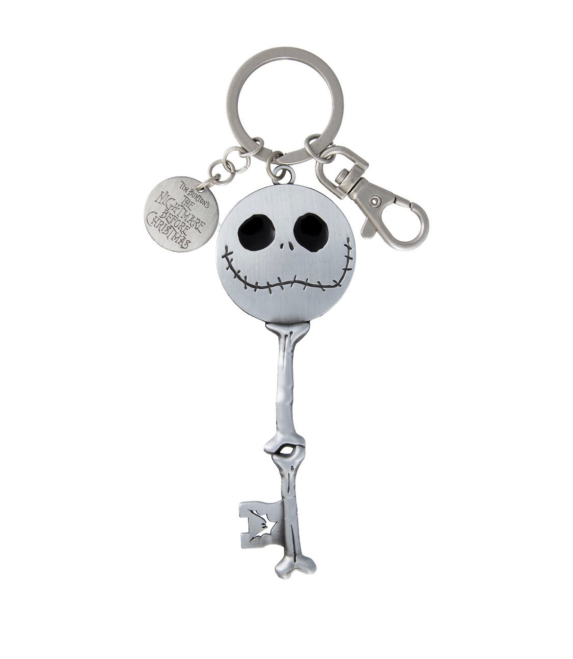 Disney Parks Jack Skellington Key Keychain New with Tags