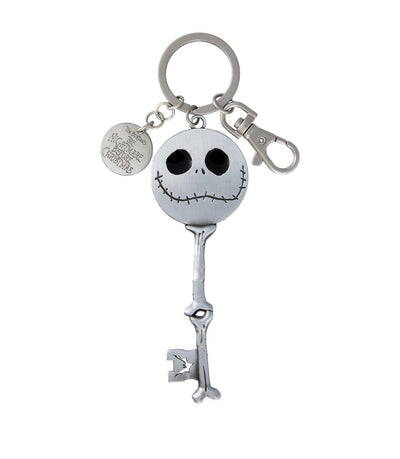 Disney Parks Jack Skellington Key Keychain New with Tags