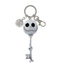 Disney Parks Jack Skellington Key Keychain New with Tags