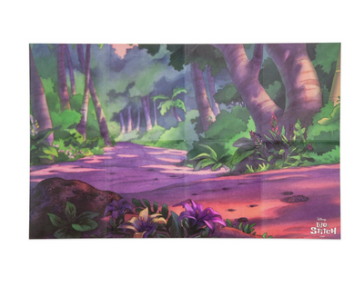 Disney Store Lilo and Stitch Fold-up Illustrated Play Mat Play Set New with Box